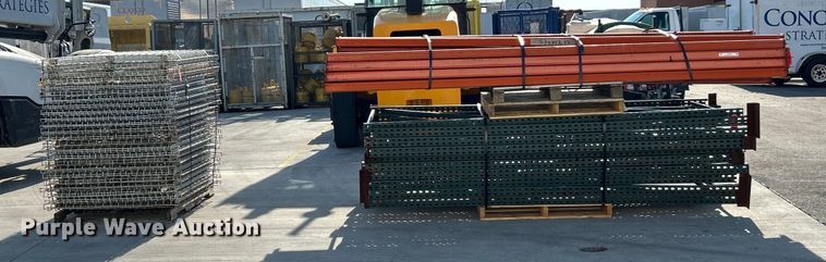 image for item ET3359 Pallet racking