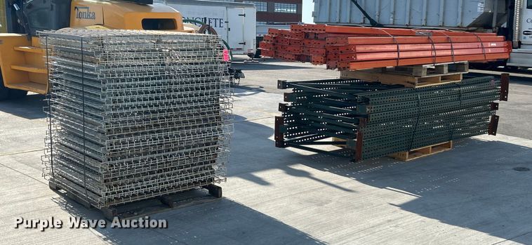 image for item ET3359 Pallet racking