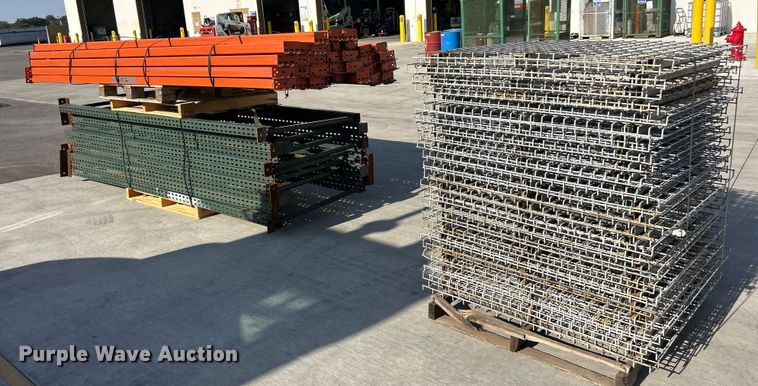 image for item ET3359 Pallet racking