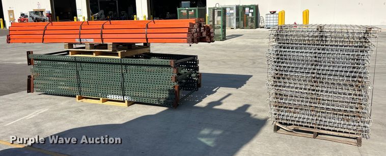 image for item ET3359 Pallet racking