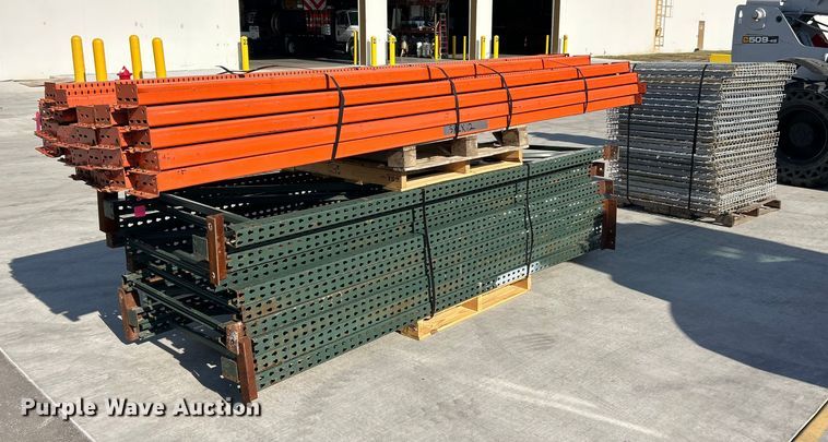 image for item ET3359 Pallet racking