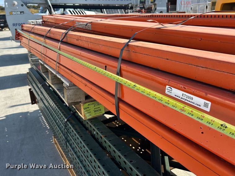 image for item ET3359 Pallet racking