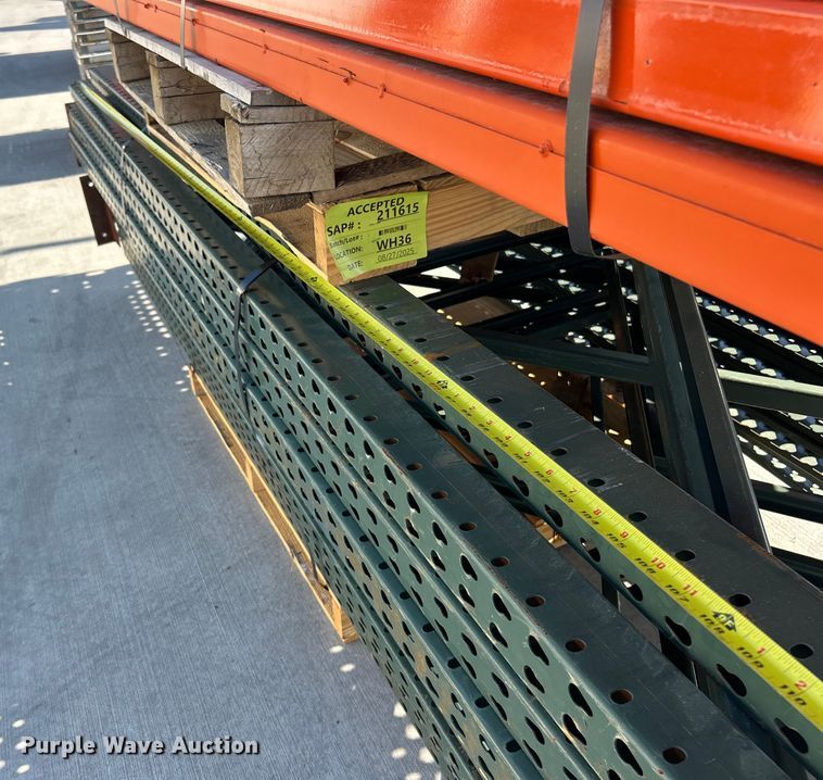 image for item ET3359 Pallet racking