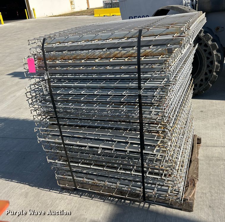 image for item ET3359 Pallet racking