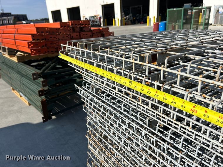 image for item ET3359 Pallet racking