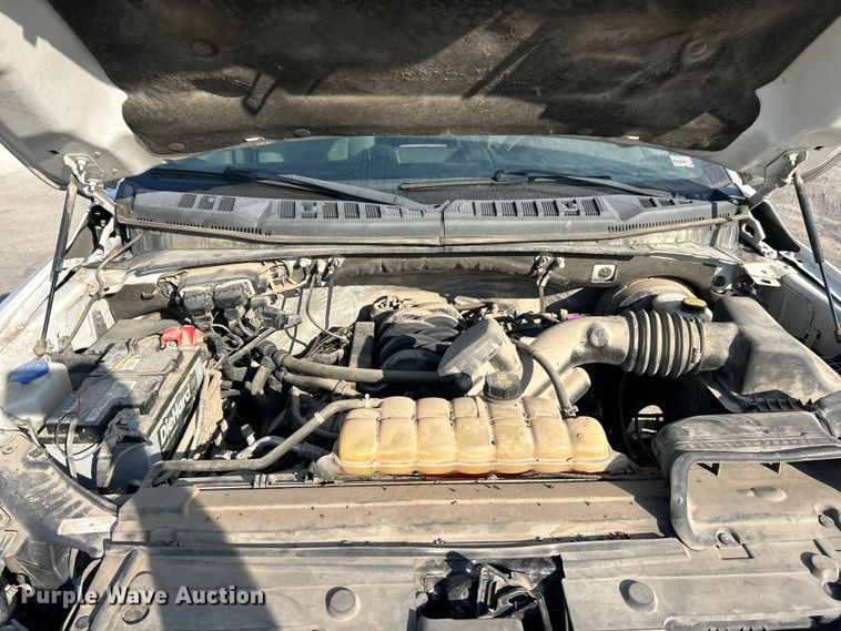 image for item ET3371 2017 Ford F150 SuperCab pickup truck