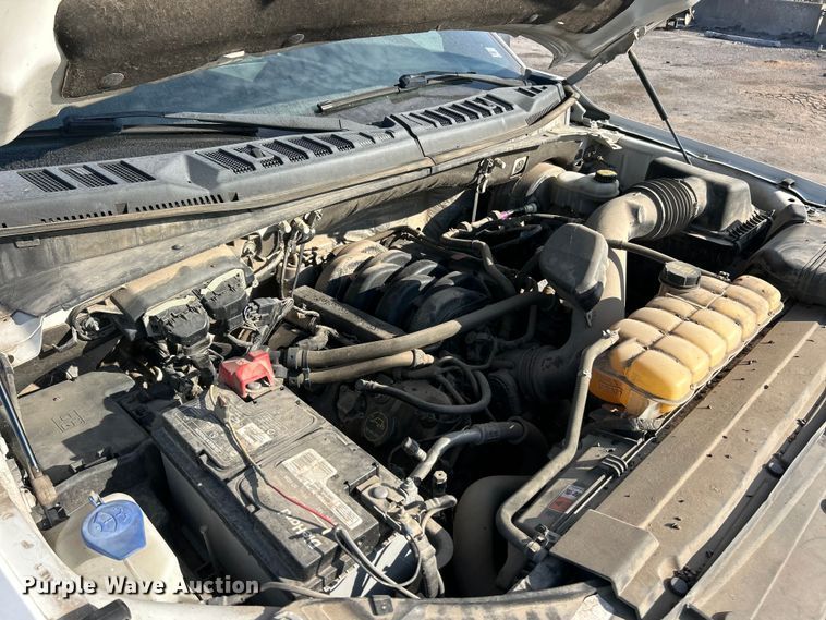 image for item ET3371 2017 Ford F150 SuperCab pickup truck