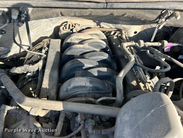 image for item ET3371 2017 Ford F150 SuperCab pickup truck