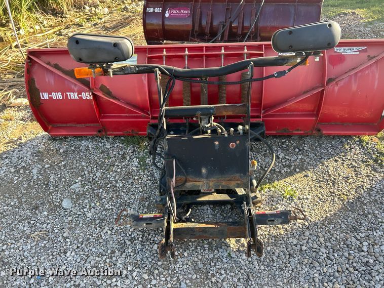 image for item ET3389 The Boss Smart Shield snow plow