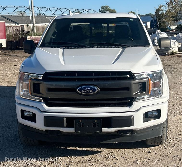 image for item ET3390 2018 Ford F150 XLT SuperCrew pickup truck