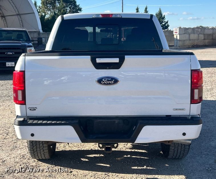 image for item ET3390 2018 Ford F150 XLT SuperCrew pickup truck