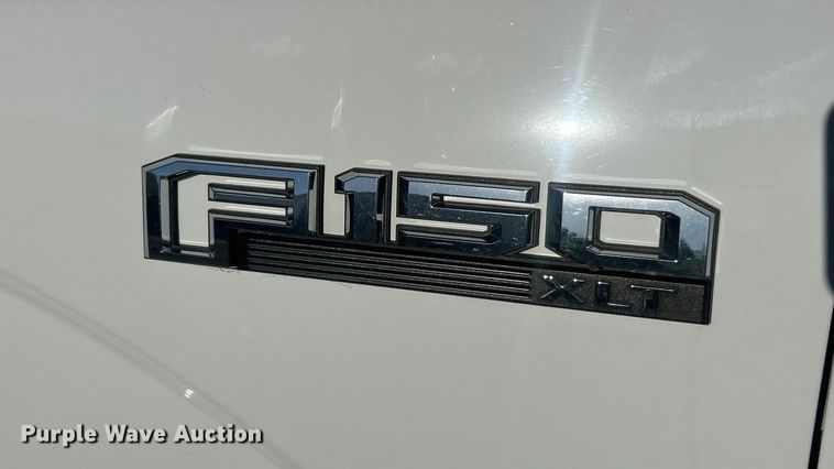 image for item ET3390 2018 Ford F150 XLT SuperCrew pickup truck