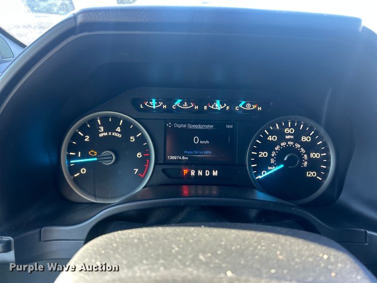 image for item ET3390 2018 Ford F150 XLT SuperCrew pickup truck