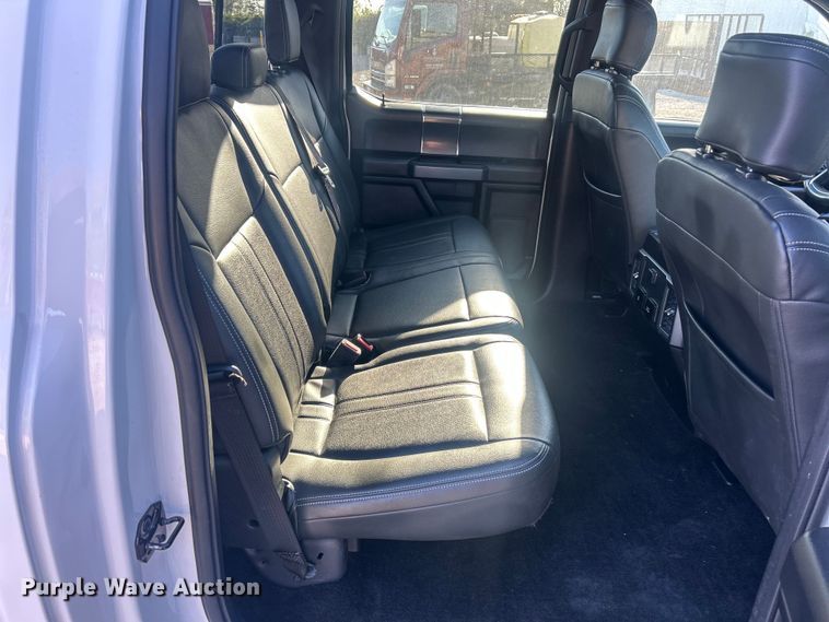 image for item ET3390 2018 Ford F150 XLT SuperCrew pickup truck