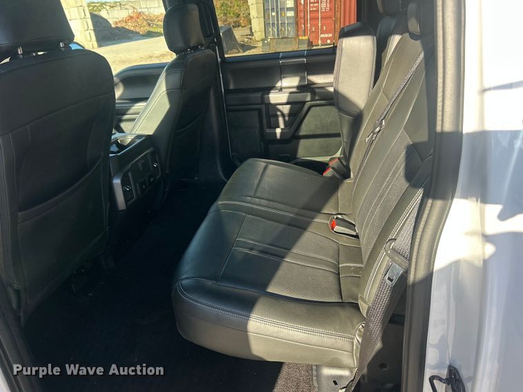 image for item ET3390 2018 Ford F150 XLT SuperCrew pickup truck