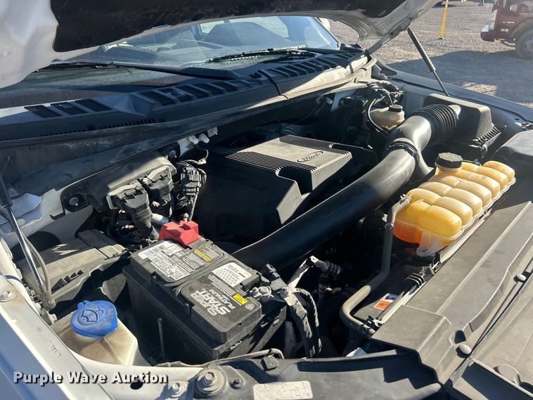 image for item ET3390 2018 Ford F150 XLT SuperCrew pickup truck