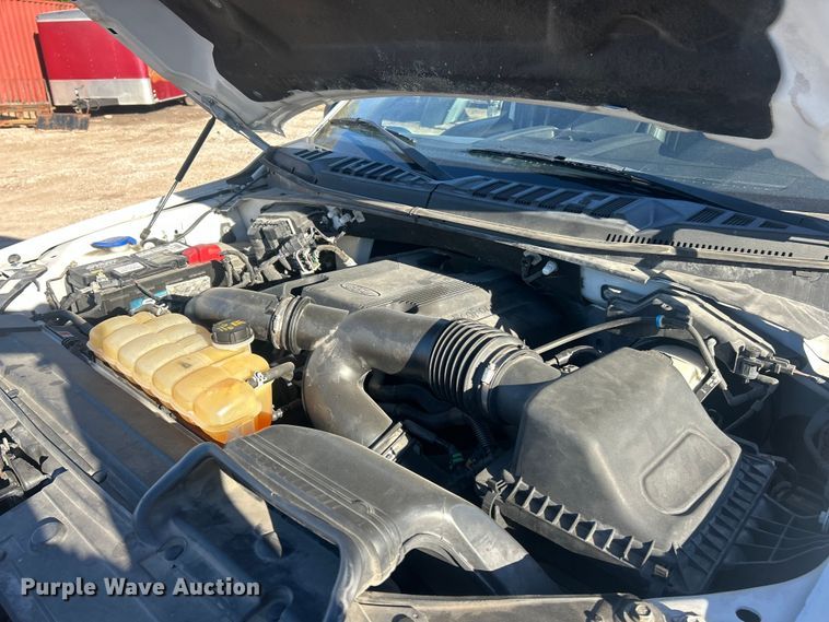 image for item ET3390 2018 Ford F150 XLT SuperCrew pickup truck