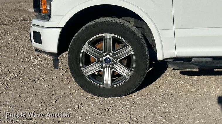 image for item ET3390 2018 Ford F150 XLT SuperCrew pickup truck