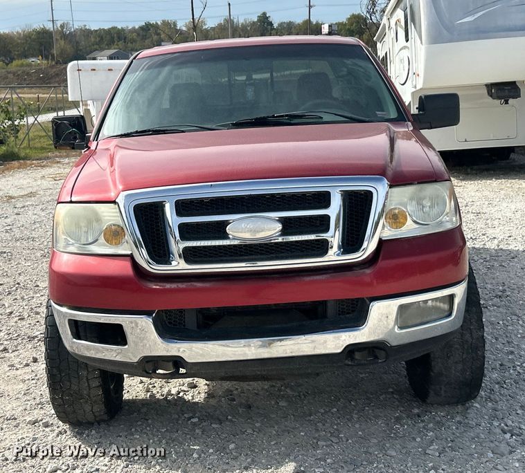 image for item ET3391 2008 Ford F150 XLT SuperCrew pickup truck