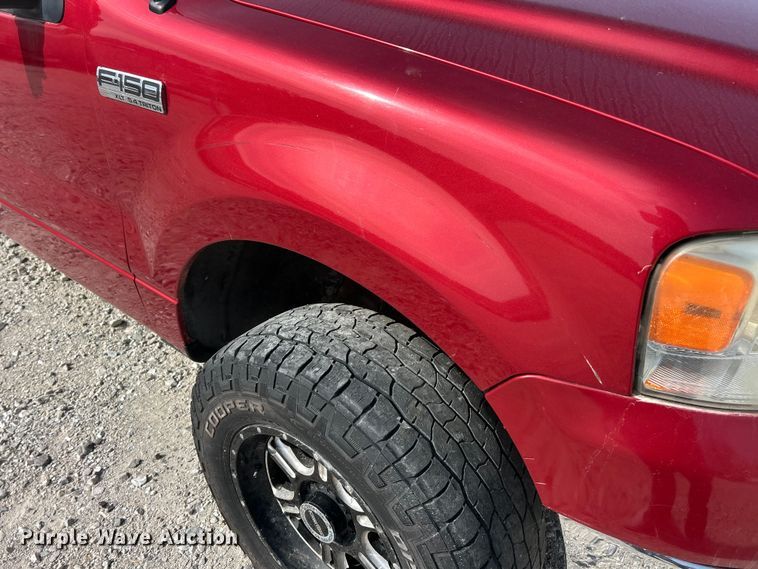 image for item ET3391 2008 Ford F150 XLT SuperCrew pickup truck