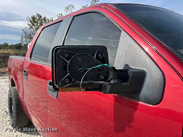 image for item ET3391 2008 Ford F150 XLT SuperCrew pickup truck