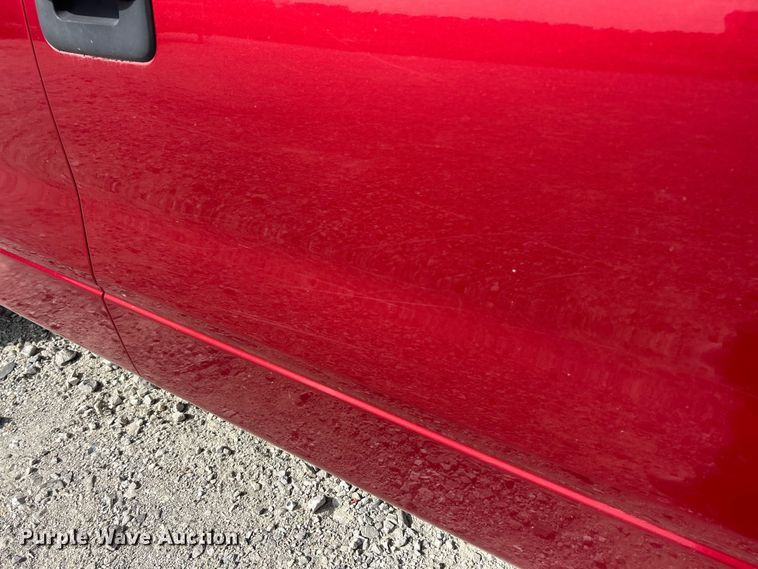 image for item ET3391 2008 Ford F150 XLT SuperCrew pickup truck