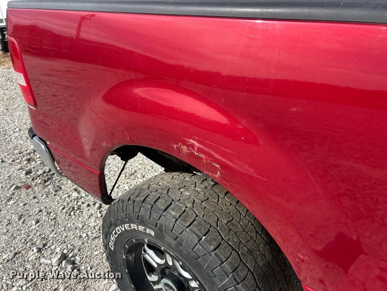 image for item ET3391 2008 Ford F150 XLT SuperCrew pickup truck