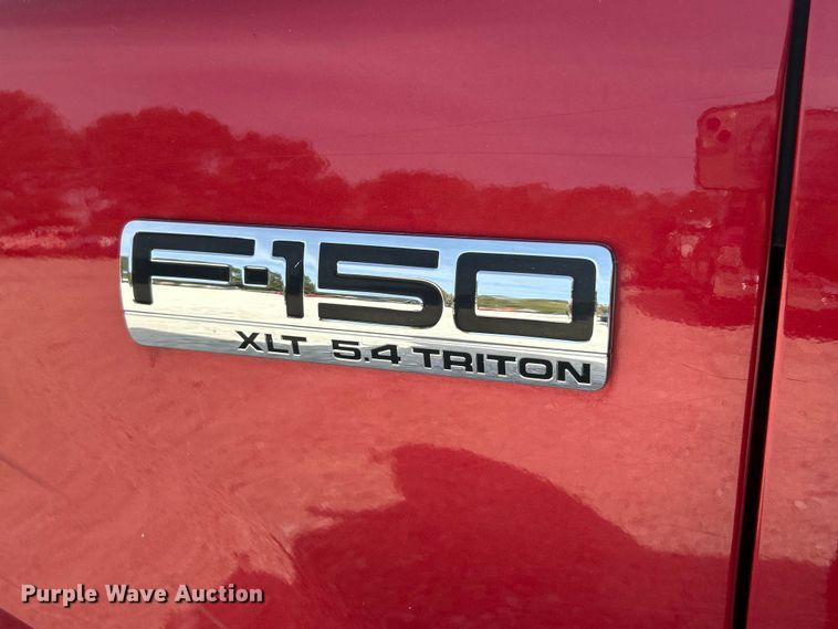 image for item ET3391 2008 Ford F150 XLT SuperCrew pickup truck