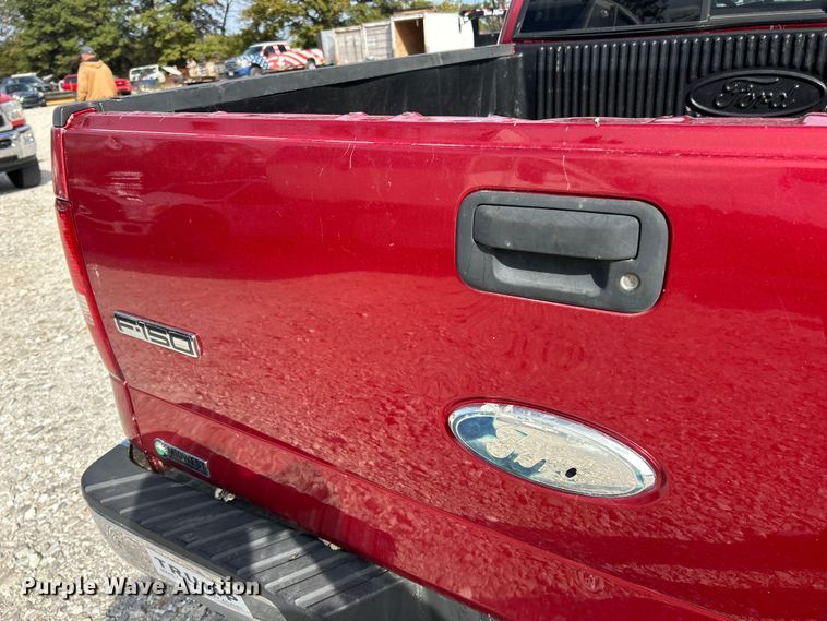 image for item ET3391 2008 Ford F150 XLT SuperCrew pickup truck