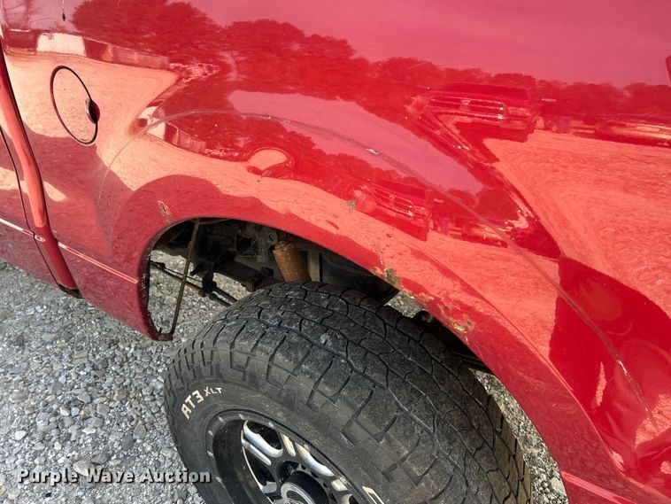 image for item ET3391 2008 Ford F150 XLT SuperCrew pickup truck