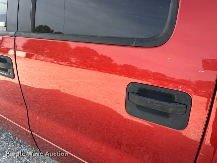 image for item ET3391 2008 Ford F150 XLT SuperCrew pickup truck