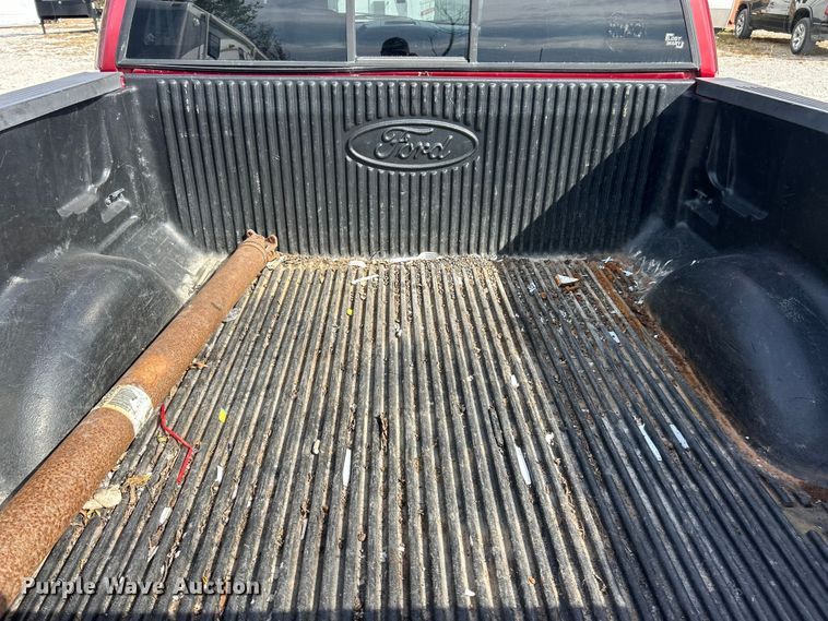 image for item ET3391 2008 Ford F150 XLT SuperCrew pickup truck