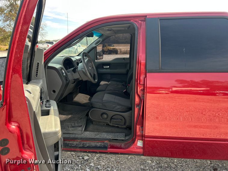 image for item ET3391 2008 Ford F150 XLT SuperCrew pickup truck