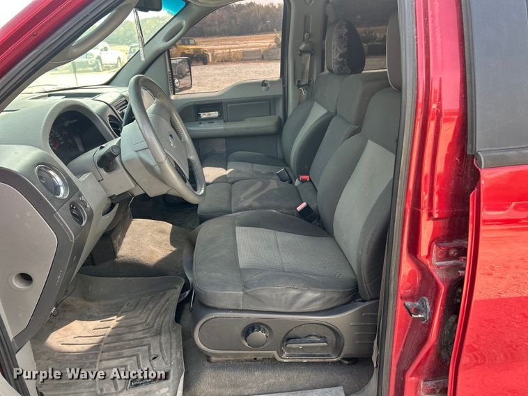 image for item ET3391 2008 Ford F150 XLT SuperCrew pickup truck
