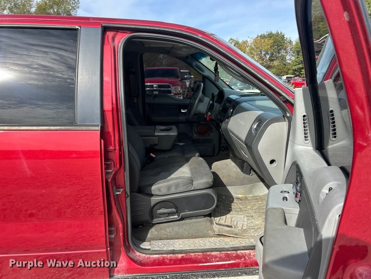 image for item ET3391 2008 Ford F150 XLT SuperCrew pickup truck