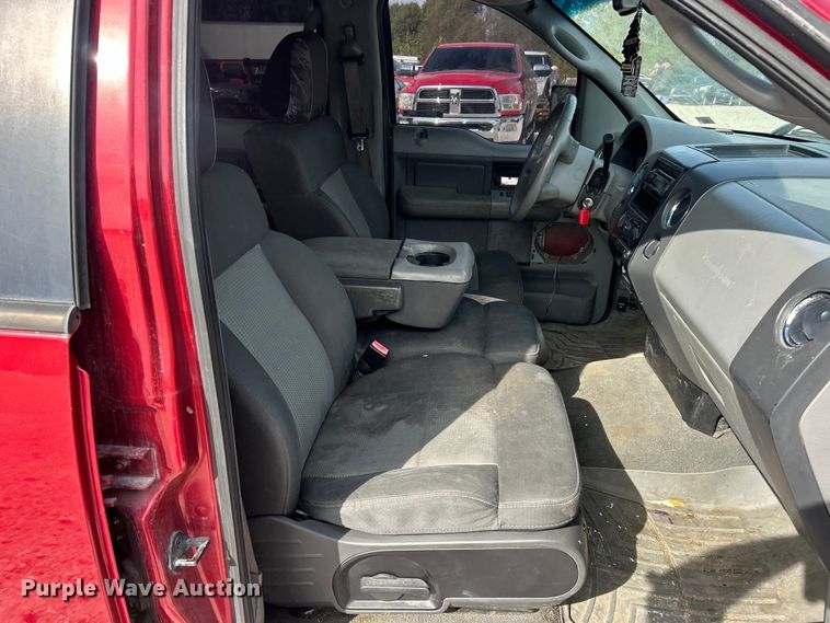 image for item ET3391 2008 Ford F150 XLT SuperCrew pickup truck