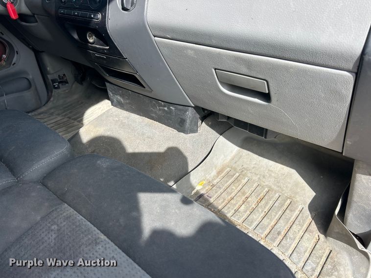 image for item ET3391 2008 Ford F150 XLT SuperCrew pickup truck