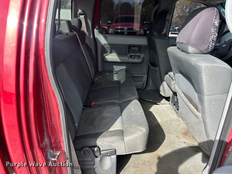 image for item ET3391 2008 Ford F150 XLT SuperCrew pickup truck