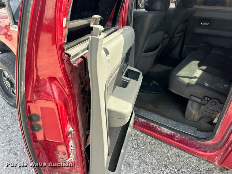 image for item ET3391 2008 Ford F150 XLT SuperCrew pickup truck