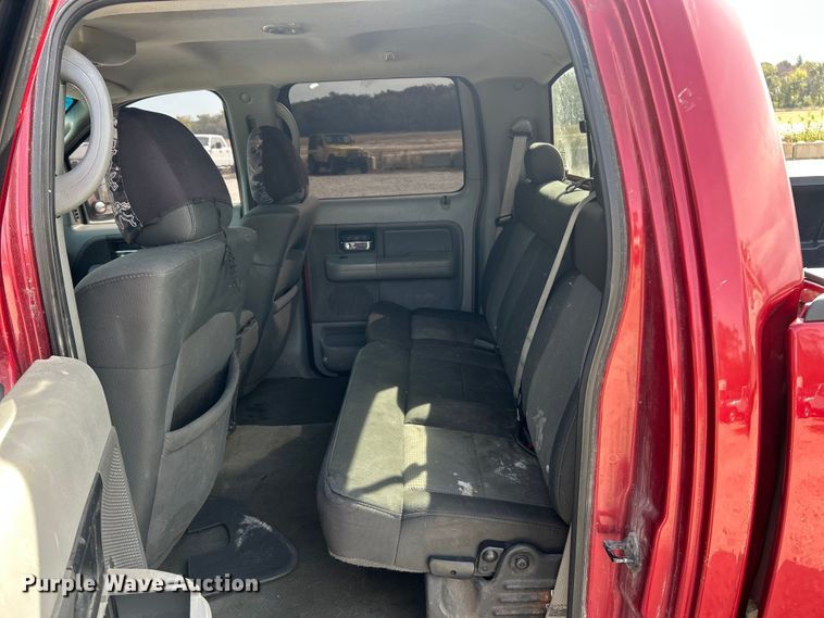 image for item ET3391 2008 Ford F150 XLT SuperCrew pickup truck