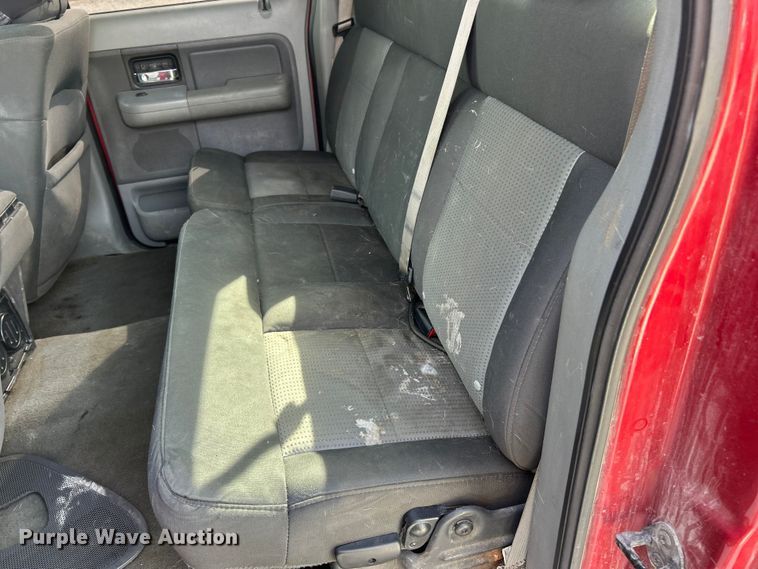 image for item ET3391 2008 Ford F150 XLT SuperCrew pickup truck