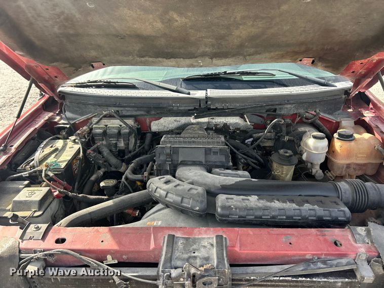 image for item ET3391 2008 Ford F150 XLT SuperCrew pickup truck