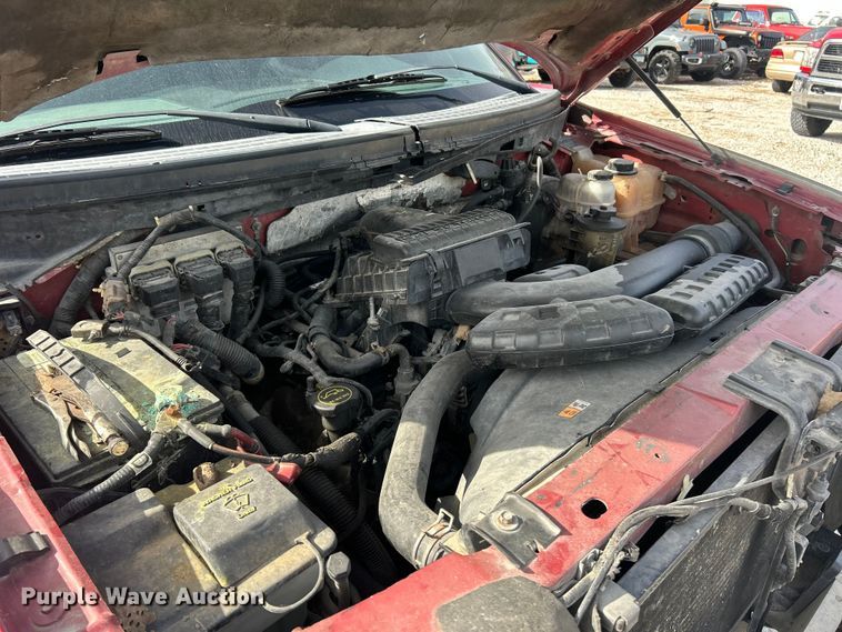 image for item ET3391 2008 Ford F150 XLT SuperCrew pickup truck