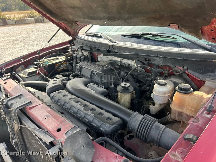 image for item ET3391 2008 Ford F150 XLT SuperCrew pickup truck