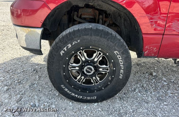 image for item ET3391 2008 Ford F150 XLT SuperCrew pickup truck