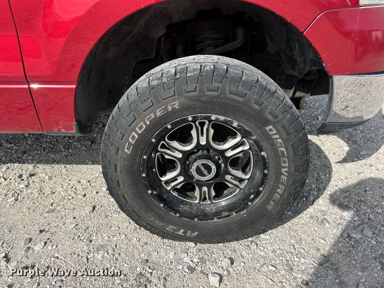 image for item ET3391 2008 Ford F150 XLT SuperCrew pickup truck