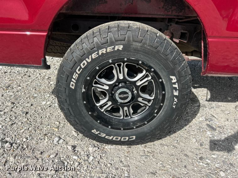 image for item ET3391 2008 Ford F150 XLT SuperCrew pickup truck