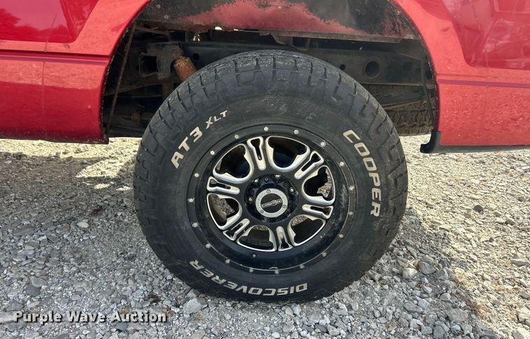 image for item ET3391 2008 Ford F150 XLT SuperCrew pickup truck