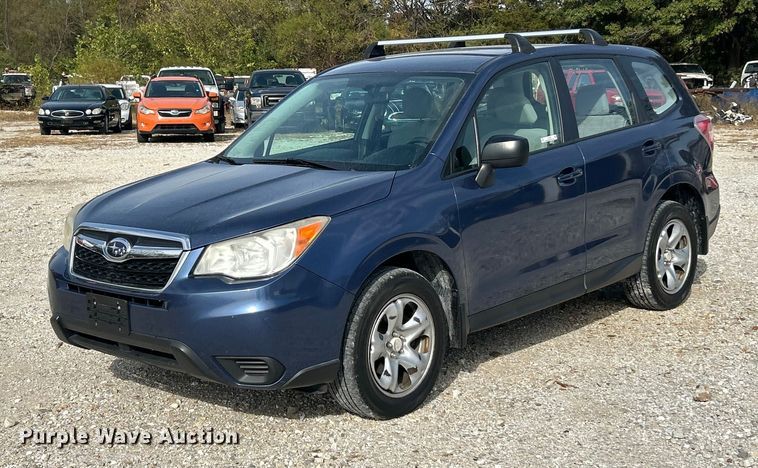 2014 Subaru Forester