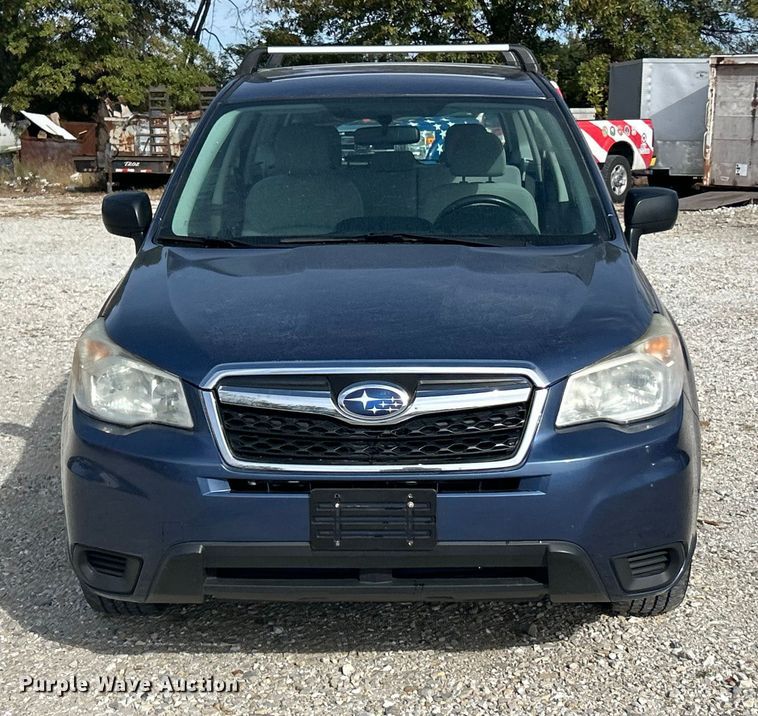 image for item ET3393 2014 Subaru Forester SUV